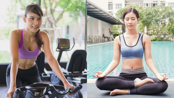 Bạn nữ nên tập gym hay yoga ?