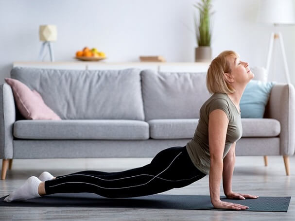 Thoát vị đĩa đệm có nên tập yoga không ?
